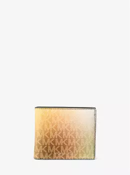 Кошелек-Купюра с фирменным логотипом Cooper Ombre Michael Kors, мультиколор