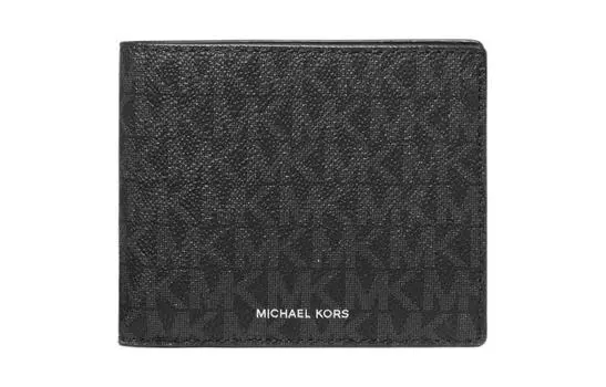 Кошелек-купюрница с логотипом Cooper и карманом для монет MICHAEL KORS