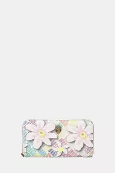 Кошелек Kurt Geiger London, бежевый