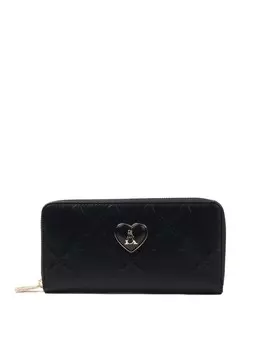 Кошелек L'Atelier Du Sac Fleur, черный