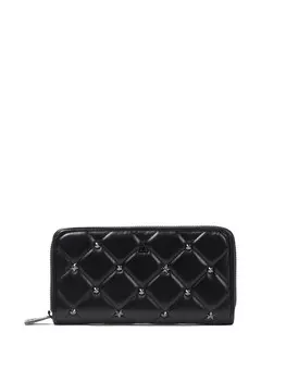 Кошелек L'Atelier Du Sac Fleur, черный