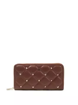 Кошелек L'Atelier Du Sac Fleur, коричневый