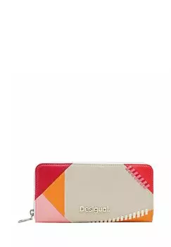 Кошелек L PATCHWORK Desigual, цвет multi coloured