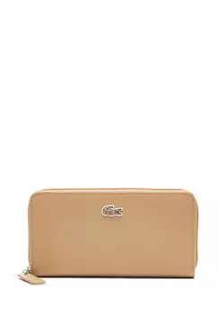 Кошелек L ZIP Lacoste, цвет viennois c