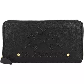 Кошелек La Martina Marisol 19 cm, неро