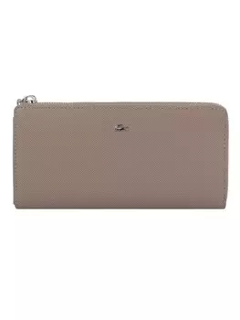 Кошелек Lacoste 19 cm, серо-коричневый