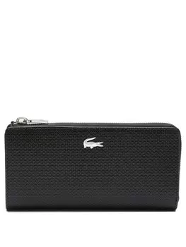 Кошелек Lacoste, черный
