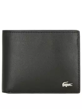Кошелек Lacoste, черный