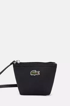 Кошелек Lacoste, черный