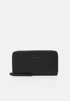 Кошелек Lacoste, черный
