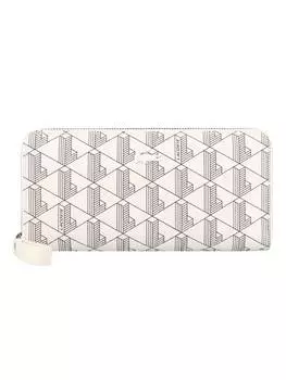Кошелек Lacoste, цвет mono farine abimes
