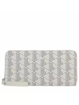 Кошелек Lacoste, цвет mono farine abimes