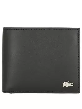 Кошелек Lacoste FG Men und Kreditkartenetui 6cc 11 cm, черный