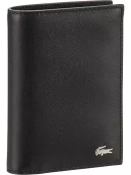 Кошелек Lacoste FG Vertical Billfold 2368, черный
