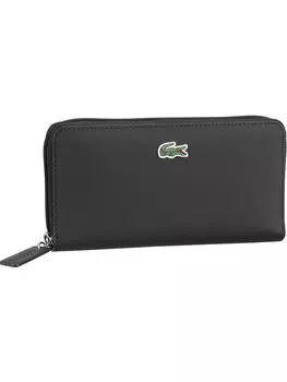 Кошелек Lacoste L.12.12 Concept Zip Wallet L 2900, черный