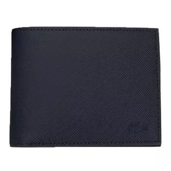 Кошелек Lacoste, синий