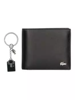 Кошелек Lacoste Taschen, цвет Schwarz/Grn