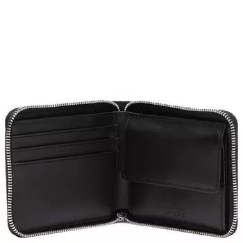 Кошелек Lacoste The Blend 3cc 11 cm RFID, цвет monogram noir gris