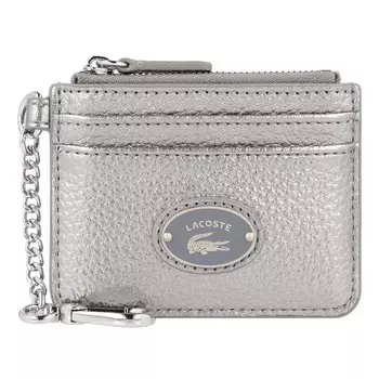 Кошелек LACOSTE Wallet Origin, серебряный