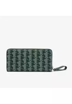 Кошелек Lacoste, зеленый