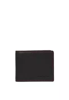 Кошелек LANCASTER, цвет black, red