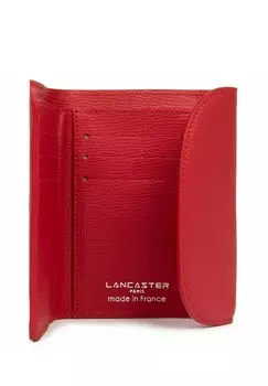 Кошелек LANCASTER, красный