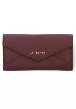Кошелек Lancerto, бордовый