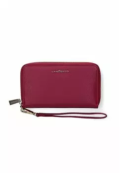 Кошелек Lancerto, бордовый