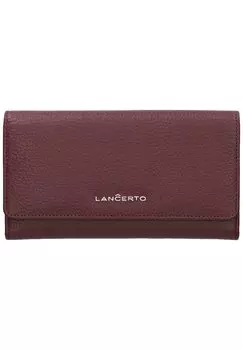 Кошелек Lancerto, бордовый