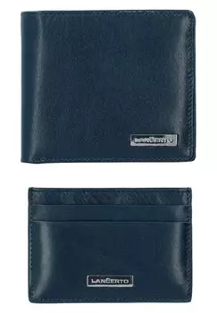 Кошелек Lancerto, темно-синий