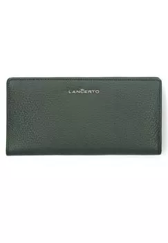 Кошелек Lancerto, темно-зеленый