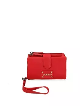 Кошелек Lancetti, красный