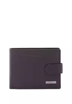 Кошелек Lancetti, темно-коричневый