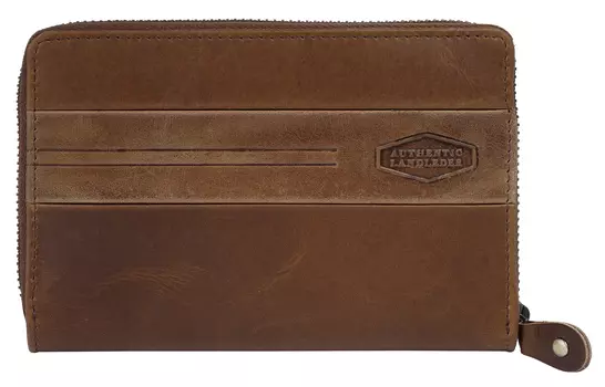Кошелек Landleder, коньячный