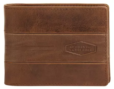 Кошелек Landleder, коньячный