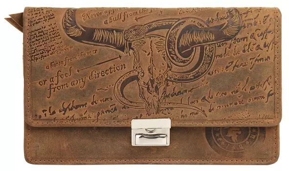 Кошелек Landleder, коричневый