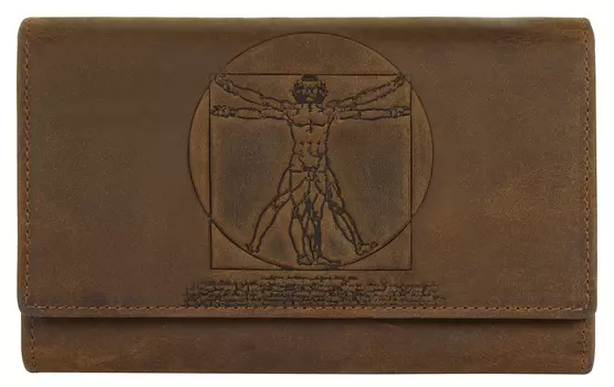 Кошелек Landleder, коричневый