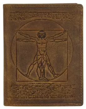 Кошелек Landleder, коричневый