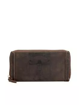 Кошелек Landleder, коричневый