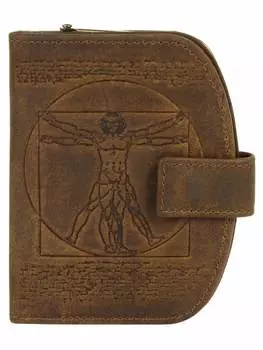 Кошелек Landleder, коричневый