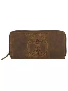 Кошелек Landleder, коричневый