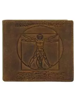 Кошелек Landleder, коричневый