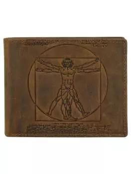 Кошелек Landleder, коричневый