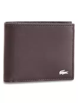 Кошелек Large Billfold & Coin Lacoste, коричневый