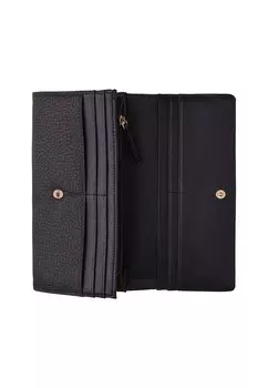 Кошелек LARGE Borbonese, черный