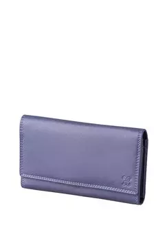 Кошелек LARGE Lakeland Leather, фиолетовый