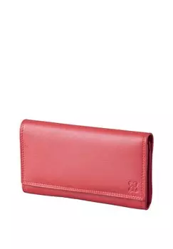Кошелек LARGE Lakeland Leather, красный