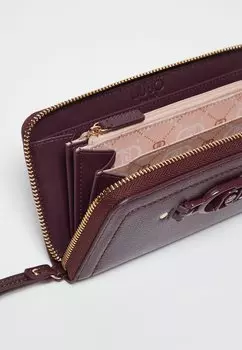 Кошелек Large Zip-Around LIU JO, бордовый