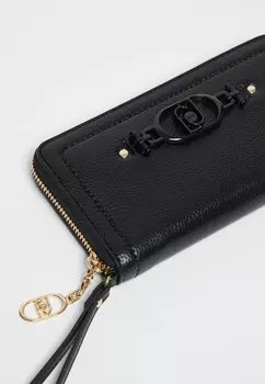 Кошелек LARGE ZIP-AROUND LIU JO, черный