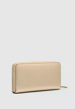 Кошелек LARGE ZIP AROUND LIU JO, золотой